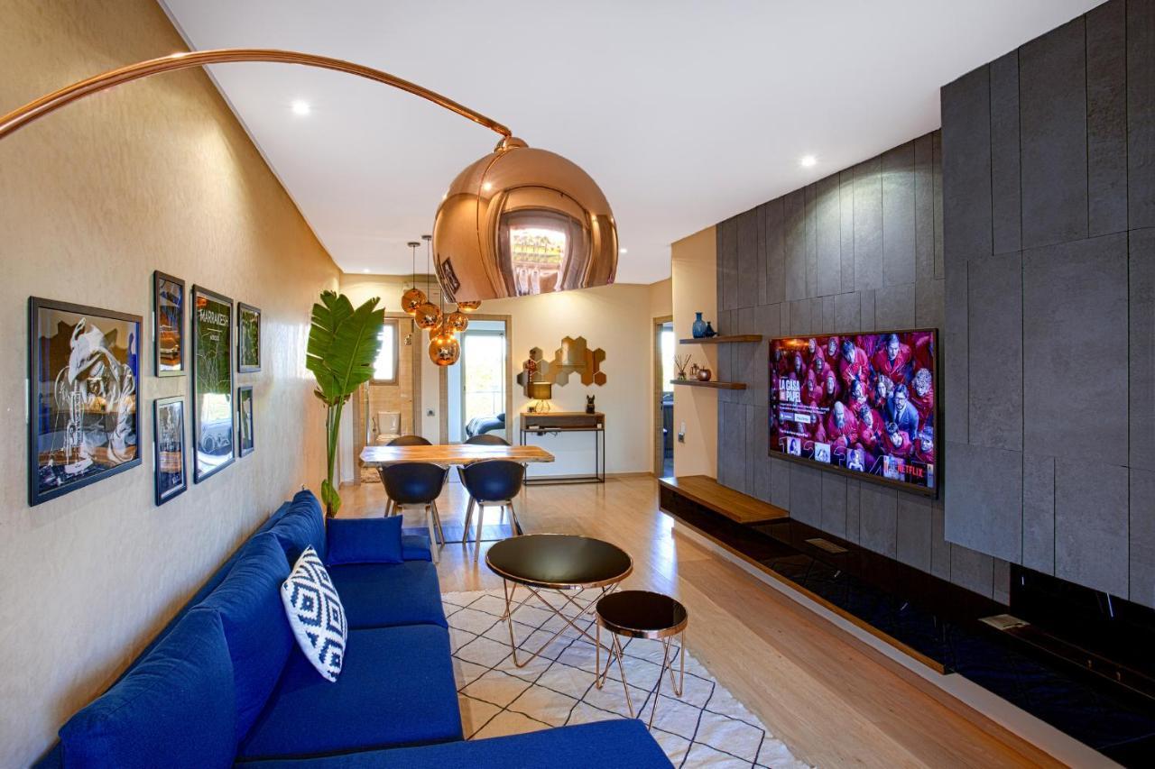 Darkech Prestigia Luxury Apt Marrakesh Extérieur photo
