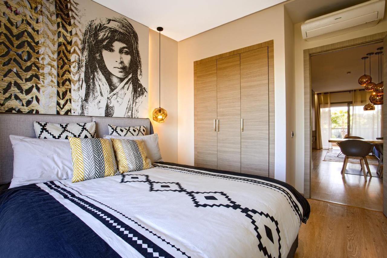 Darkech Prestigia Luxury Apt Marrakesh Extérieur photo